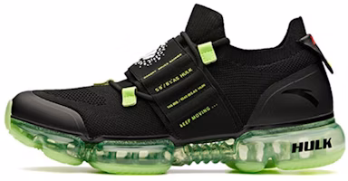 Anta MARVEL x Low Black Green 'Avengers Hulk NASA 60th' 91835509-10 Anta MARVEL x Low Black Green 'Avengers Hulk NASA 60th' 91835509-10