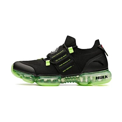 Anta MARVEL Low Black Green 'Avengers Hulk NASA 60th'