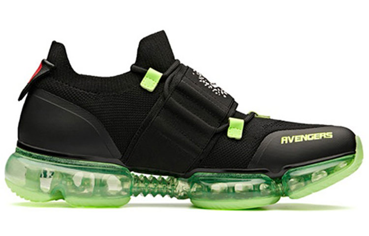 Order Anta MARVEL x Low Hitam Hijau 'Avengers Hulk NASA ke-60' 91835509-10