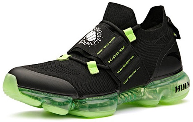 Anta MARVEL x Low Hitam Hijau 'Avengers Hulk NASA ke-60' 91835509-10 Lookbook Anta MARVEL x Low Hitam Hijau 'Avengers Hulk NASA ke-60' 91835509-10