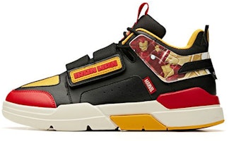 Anta Marvel x High 'Iron Black Red Orange' 91948077-3 Anta Marvel x High 'Iron Black Red Orange' 91948077-3