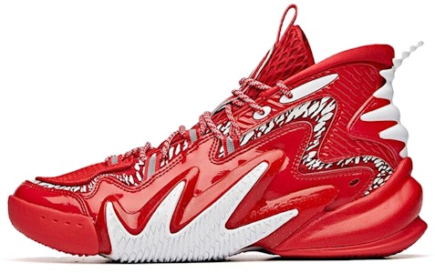 Marvel x Anta安踏 毒液聯名 瘋潮2 高筒實戰籃球鞋 紅白 Buy Marvel x Anta安踏 毒液聯名 瘋潮2 高筒實戰籃球鞋 紅白