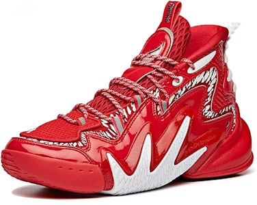 Marvel x Anta安踏 毒液聯名 瘋潮2 高筒實戰籃球鞋 紅白 Order Marvel x Anta安踏 毒液聯名 瘋潮2 高筒實戰籃球鞋 紅白