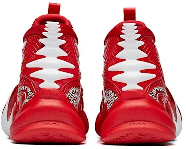 Marvel x Anta安踏 毒液聯名 瘋潮2 高筒實戰籃球鞋 紅白 Shop Marvel x Anta安踏 毒液聯名 瘋潮2 高筒實戰籃球鞋 紅白