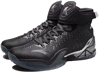 Anta MARVEL x KT3 'Black Panther' Lelaki Kasut Sukan 11811102-11 Lookbook Anta MARVEL x KT3 'Black Panther' Lelaki Kasut Sukan 11811102-11