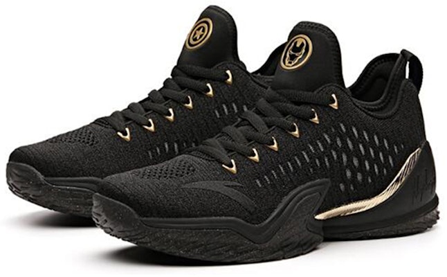 Marvel x Anta KT3 Final Low 'Avengers' 11831102R-1 Lookbook Marvel x Anta KT3 Final Low 'Avengers' 11831102R-1