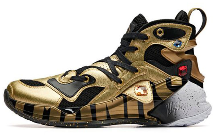 Buy Anta Marvel x KT4 'Thanos - Sarung Tangan Emas Infinity' 11911102R-3