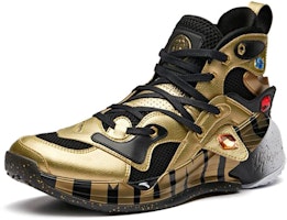 安踏漫威 x KT4 '灭霸-无限手套金' 11911102R-3 Order 安踏漫威 x KT4 '灭霸-无限手套金' 11911102R-3