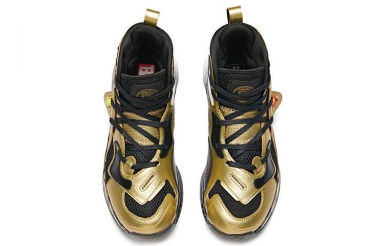 Lookbook Anta Marvel x KT4 'Thanos - Sarung Tangan Emas Infinity' 11911102R-3