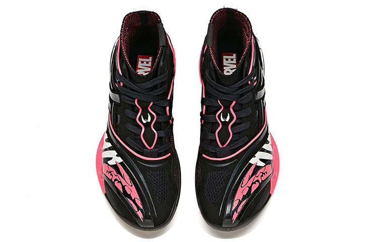 Lookbook アンタ マーベル KT6 「ヴェノム - 黒ピンク」 112041102-6