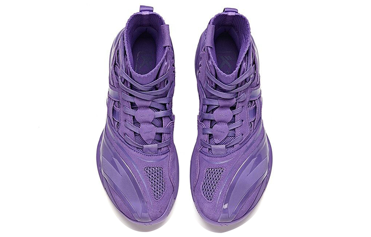 Lookbook Anta Marvel x KT6 'Venom - Ungu Istana' 112041102-5