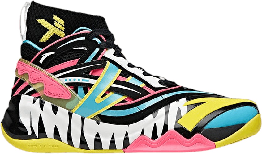 Marvel x Anta KT6 Disruptive High 'Venom' 112041102‑2 - 112041102-2 ...