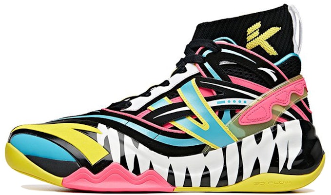 Marvel x Anta KT6 Disruptive High 'Venom' 112041102-2 Buy Marvel x Anta KT6 Disruptive High 'Venom' 112041102-2