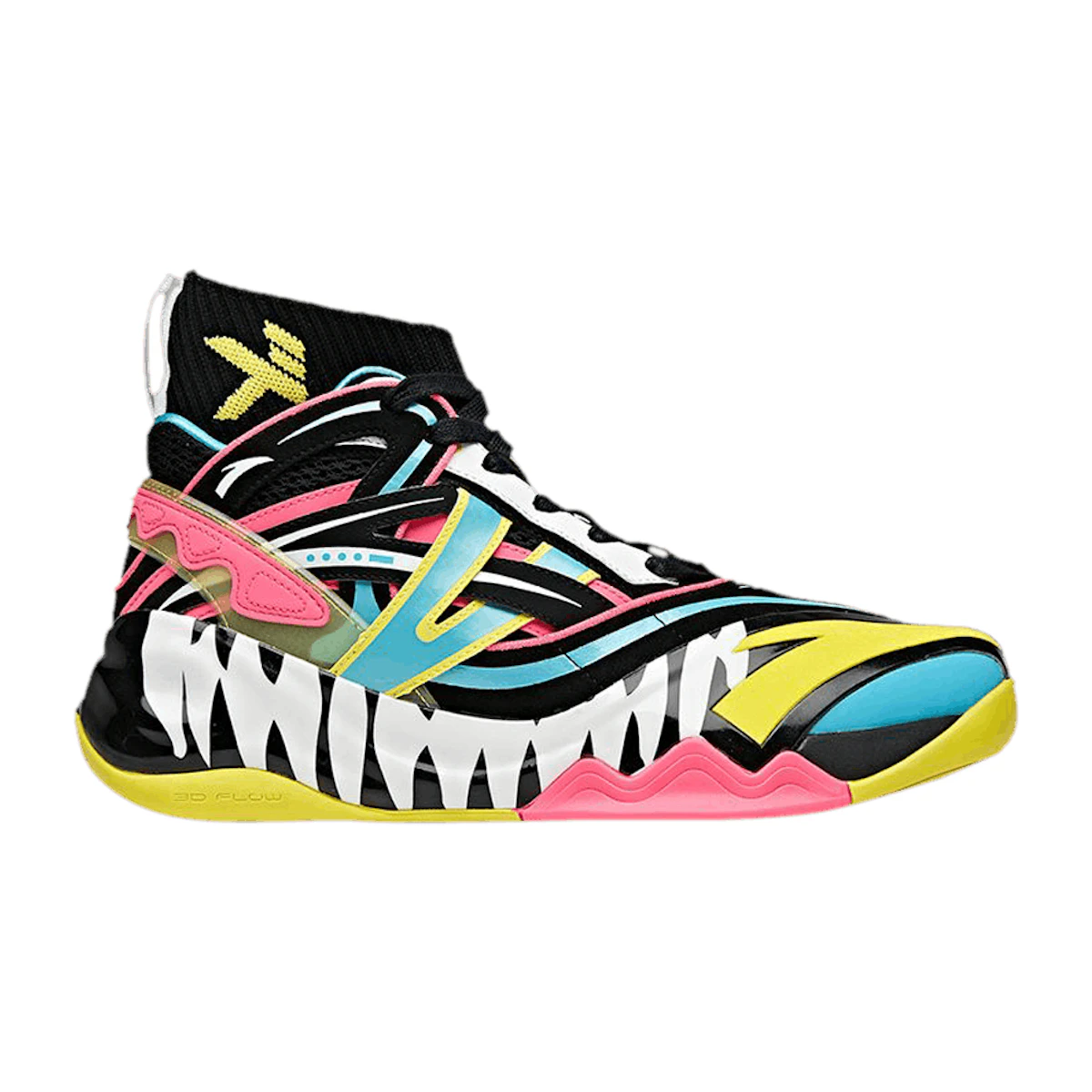 마블 x 안타 KT6 디스럽티브 하이 '베놈' ️ (Marvel x Anta KT6 Disruptive High 'Venom ...