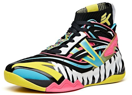 Marvel x Anta KT6 Disruptive High 'Venom' 112041102-2 Order Marvel x Anta KT6 Disruptive High 'Venom' 112041102-2
