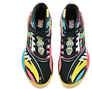 Marvel x Anta KT6 Disruptive High 'Venom' Sepatu Olahraga 112041102-2 Lookbook Marvel x Anta KT6 Disruptive High 'Venom' Sepatu Olahraga 112041102-2