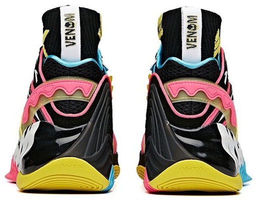 漫威 x 安踏 KT6 Disruptive High '毒液' 112041102-2 Shop 漫威 x 安踏 KT6 Disruptive High '毒液' 112041102-2