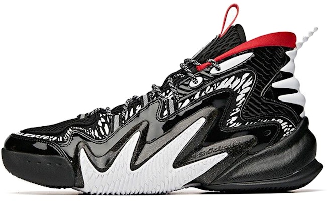 Anta x MARVEL Shock Wave 2 'Venom' 112031602S-6 Buy Anta x MARVEL Shock Wave 2 'Venom' 112031602S-6