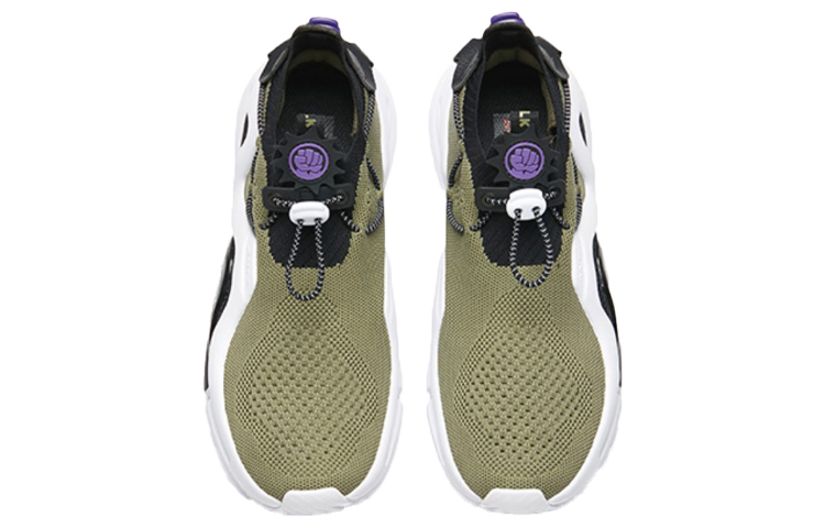 Lookbook 안타 X 마블 '헐크' 러닝화 91928811-8