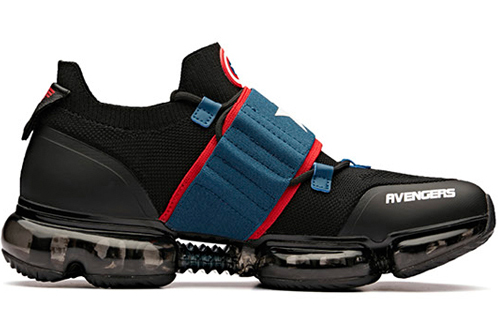 Order Anta x MARVEL Seed 'Captain America' Lelaki 91835509-11