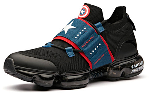 Lookbook Anta x MARVEL Seed 'Captain America' Lelaki 91835509-11