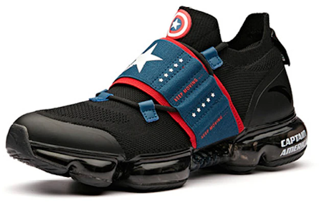 Anta x MARVEL Seed 'Captain America' Lelaki 91835509-11 Lookbook Anta x MARVEL Seed 'Captain America' Lelaki 91835509-11