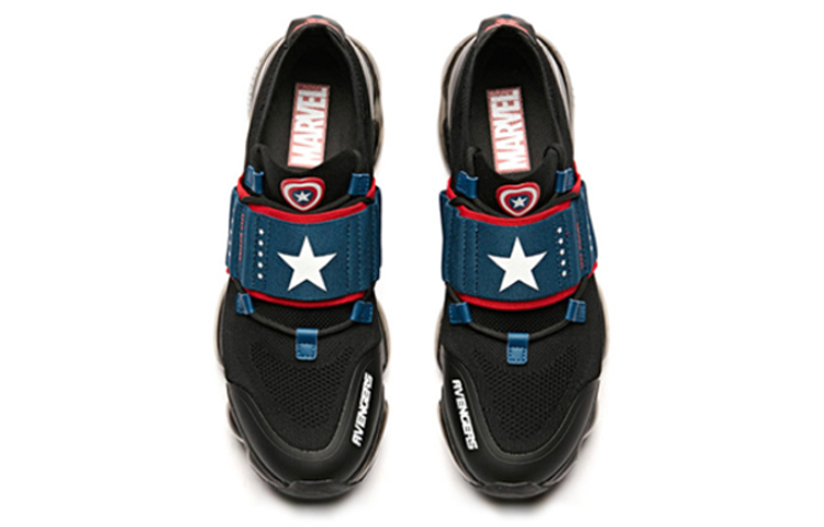 Shop Anta x MARVEL Seed 'Captain America' Lelaki 91835509-11