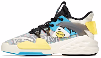 Anta MARVEL x Mid-Top 'Black White Yellow' 912118088-2 Anta MARVEL x Mid-Top 'Black White Yellow' 912118088-2