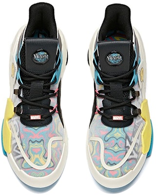 Anta MARVEL x Mid-Top 'Black White Yellow' 912118088-2 Lookbook Anta MARVEL x Mid-Top 'Black White Yellow' 912118088-2