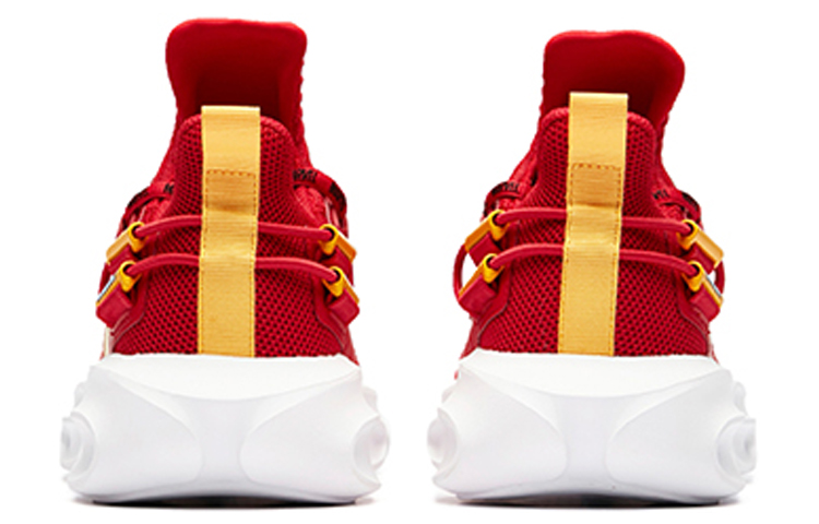 Shop 安踏MARVEL漫威联名跑鞋低帮红黄‘钢铁侠纪念款’ 91928807-8