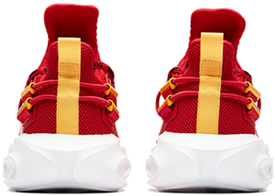 安踏MARVEL漫威联名跑鞋低帮红黄‘钢铁侠纪念款’ 91928807-8 Shop 安踏MARVEL漫威联名跑鞋低帮红黄‘钢铁侠纪念款’ 91928807-8