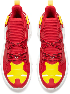 安踏MARVEL漫威联名跑鞋低帮红黄‘钢铁侠纪念款’ 91928807-8 Purchase 安踏MARVEL漫威联名跑鞋低帮红黄‘钢铁侠纪念款’ 91928807-8