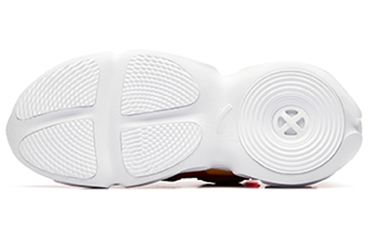 Details for 安踏MARVEL漫威联名跑鞋低帮红黄‘钢铁侠纪念款’ 91928807-8