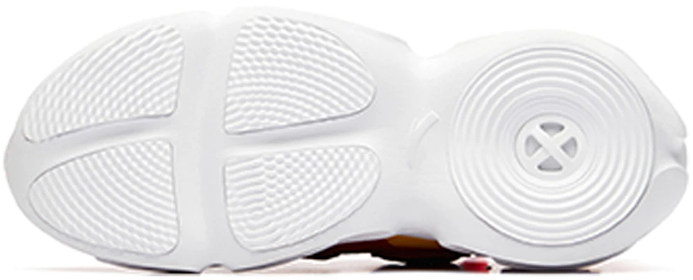 安踏MARVEL漫威联名跑鞋低帮红黄‘钢铁侠纪念款’ 91928807-8 Details for 安踏MARVEL漫威联名跑鞋低帮红黄‘钢铁侠纪念款’ 91928807-8