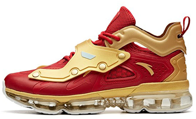 Marvel x Anta Seed 'Iron Man' รองเท้าสี Iron Man 912015555-8 Buy Marvel x Anta Seed 'Iron Man' รองเท้าสี Iron Man 912015555-8