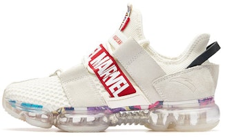Anta Marvel x Seeed 'White Red' 91915500-8 Anta Marvel x Seeed 'White Red' 91915500-8