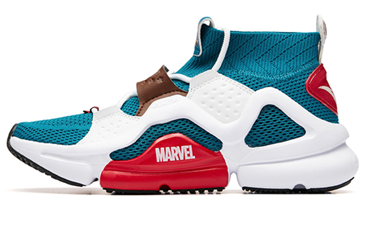 Marvel x Anta Sock Sneaker 'Captain America' 91928812-10