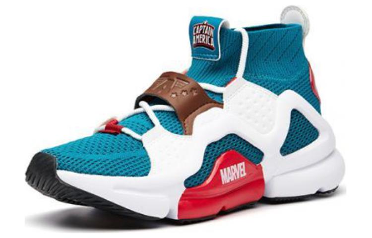Lookbook マーベル×アンタ ソックススニーカー「キャプテン・アメリカ」 91928812-10