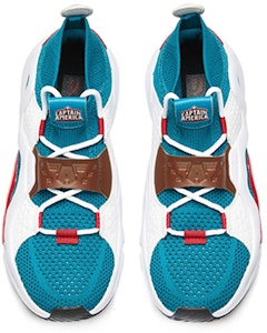 マーベル×アンタ ソックススニーカー「キャプテン・アメリカ」 91928812-10 Shop マーベル×アンタ ソックススニーカー「キャプテン・アメリカ」 91928812-10