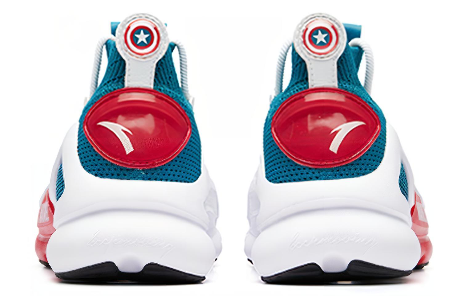 Purchase マーベル×アンタ ソックススニーカー「キャプテン・アメリカ」 91928812-10