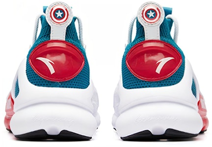 マーベル×アンタ ソックススニーカー「キャプテン・アメリカ」 91928812-10 Purchase マーベル×アンタ ソックススニーカー「キャプテン・アメリカ」 91928812-10