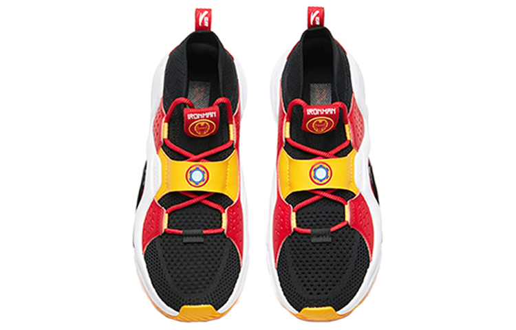 Marvel Anta Sock Sneaker 'Iron Man' 圖 3
