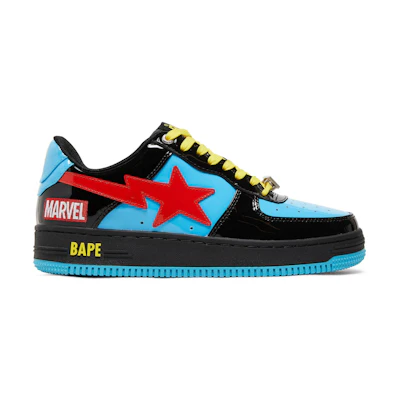 Marvel BAPE Bapesta 'Black Widow'