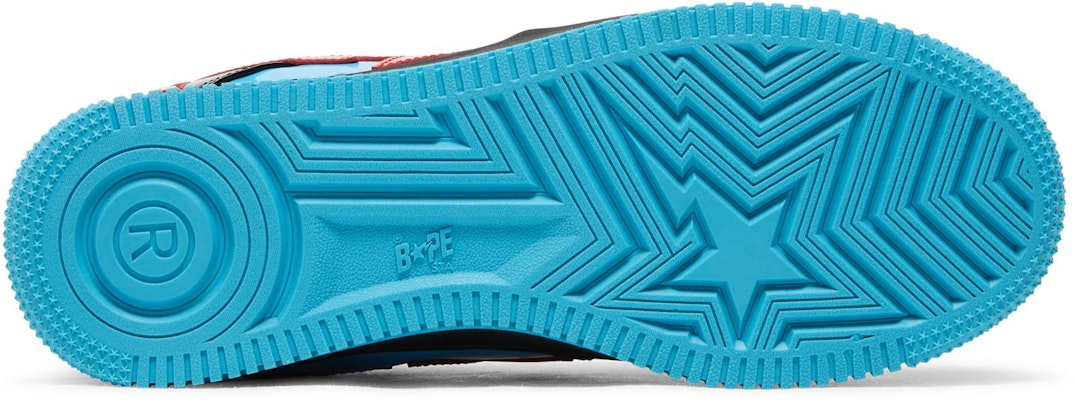 マーベル×BAPE ベイプスタ "ブラック・ウィドウ" 1I73191907 Shop マーベル×BAPE ベイプスタ "ブラック・ウィドウ" 1I73191907