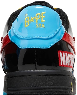 マーベル×BAPE ベイプスタ "ブラック・ウィドウ" 1I73191907 Sizing マーベル×BAPE ベイプスタ "ブラック・ウィドウ" 1I73191907