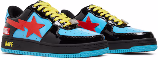 Cheap Marvel x BAPE Bapesta「黑寡婦」1I73191907