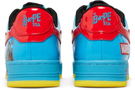 Marvel x BAPE Bapesta 'Doctor Strange' zapatos tenis edición especial 1I73191918 Details for Marvel x BAPE Bapesta 'Doctor Strange' zapatos tenis edición especial 1I73191918