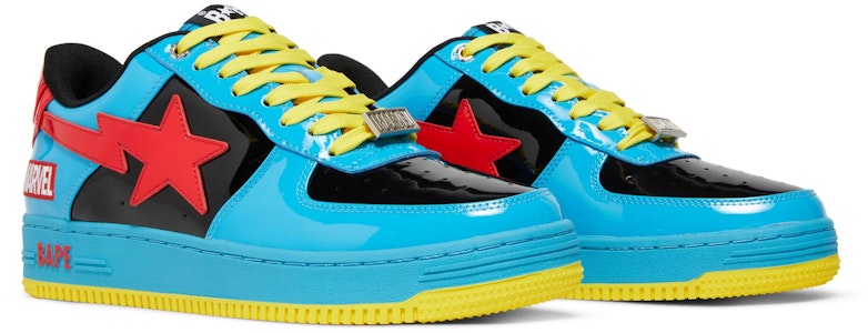 Marvel x BAPE Bapesta 'Doctor Strange' zapatos tenis edición especial 1I73191918 Cheap Marvel x BAPE Bapesta 'Doctor Strange' zapatos tenis edición especial 1I73191918