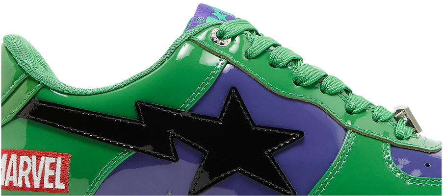 Marvel x BAPE Bapesta Hulk 1I73191904 1I73191904 Novelship