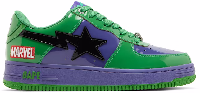 Marvel x BAPE Bapesta 'Hulk' Zapatillas 1I73191904 Buy Marvel x BAPE Bapesta 'Hulk' Zapatillas 1I73191904